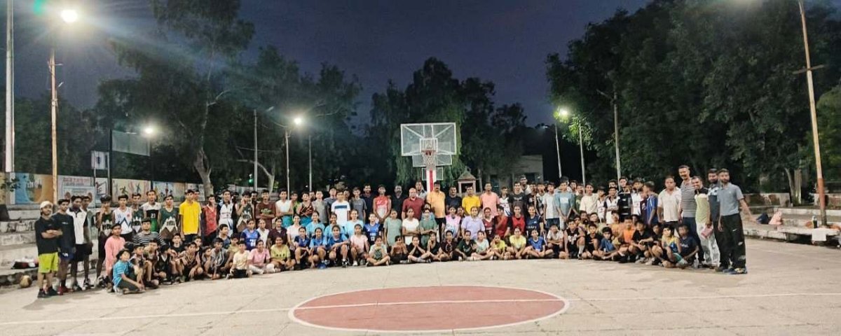Panch Gaurav Pali Basketball